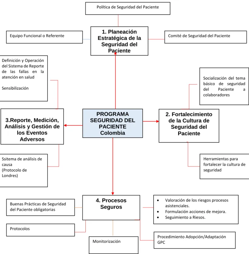 Figura  3.  CARACTERIZACIÓN  PROGRAMA  DE  SEGURIDAD  DEL  PACIENTE  EN COLOMBIA 