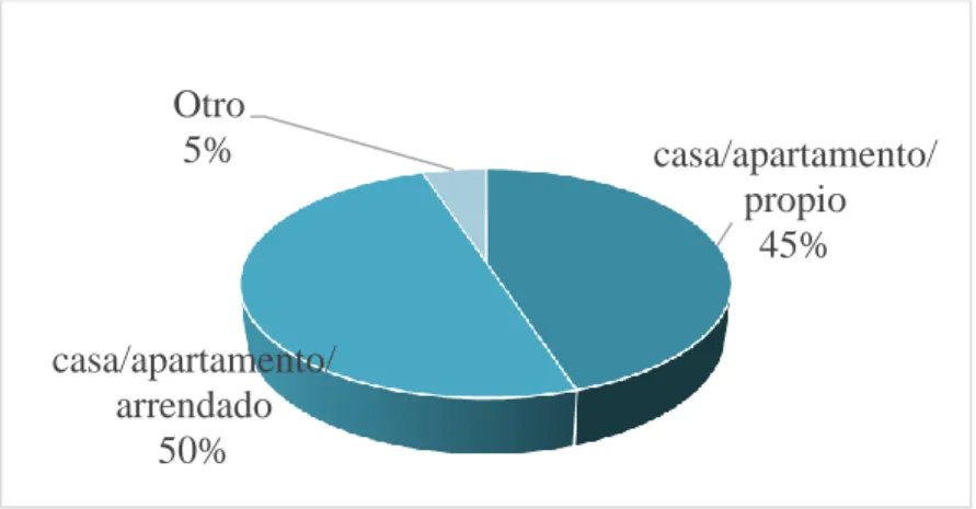 Figura 11. Tipo de vivienda 