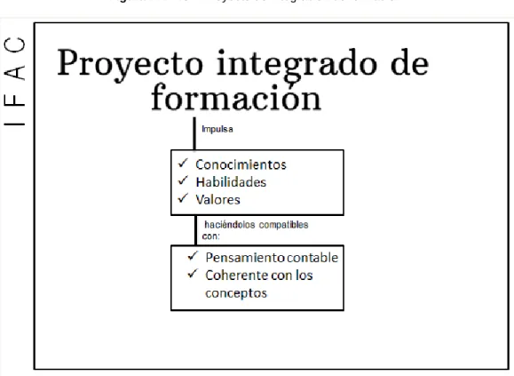 Figura 7. IFAC – Proyecto de integracion de formación.