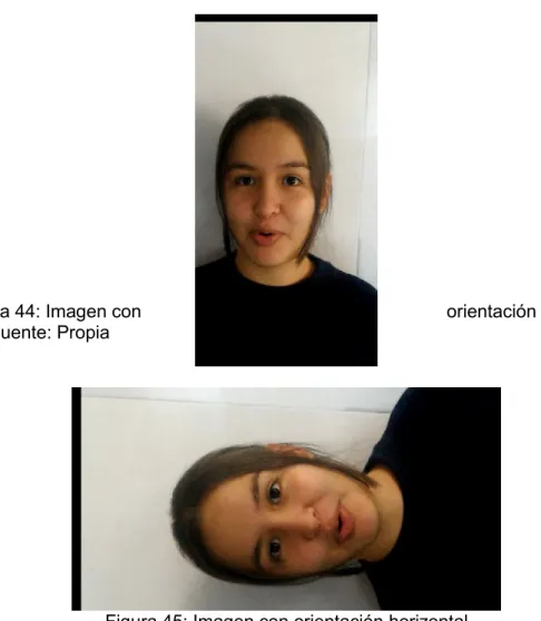 Figura 44: Imagen con  orientación vertical 