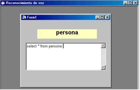 FIGURA 11. Primer prototipo en Visual Basic 