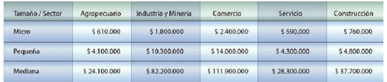 Cuadro Calificación PyMEs  5