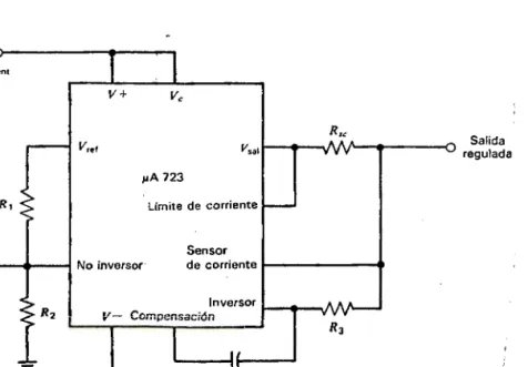 Fig  3.10  IC  LM  723 