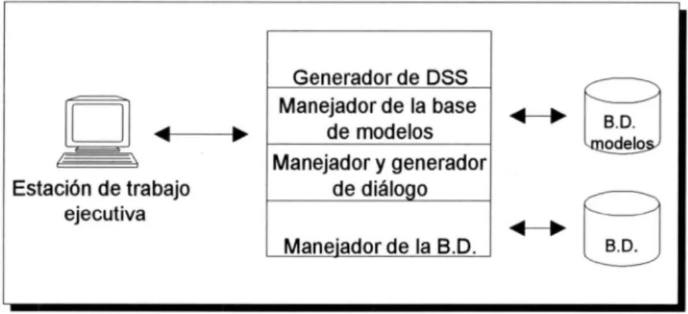 Figura 8. Componentes de un  DSS. 
