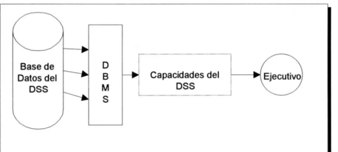 Figura 9. Función de un manejador de la  base de datos. 
