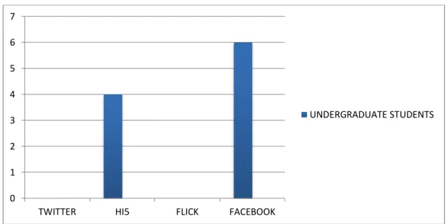 Graph 4.1.6 The social network 