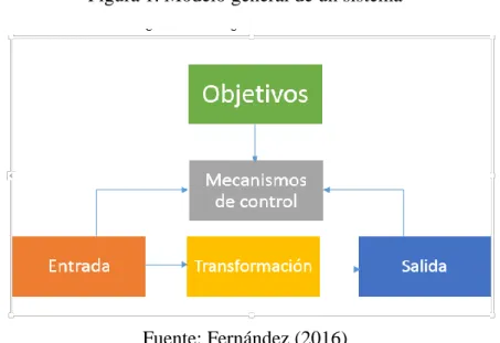 Figura 1. Modelo general de un sistema 