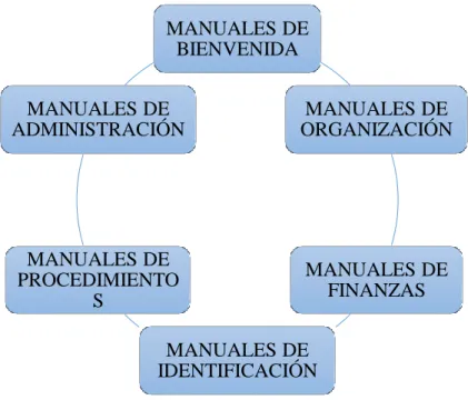 Figura 2. Tipos de manuales. 
