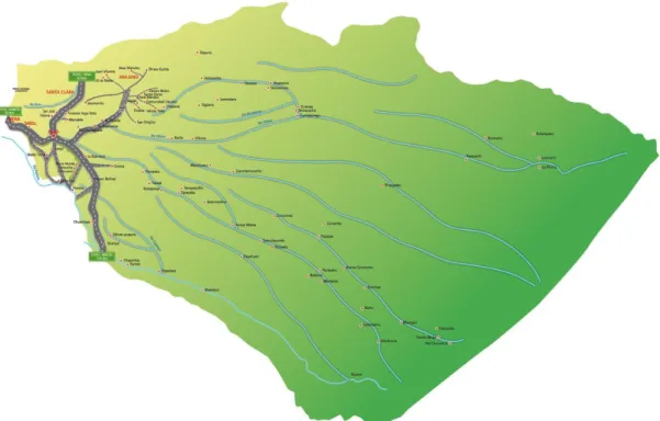 Gráfico Nº  7 Mapa de Pastaza 