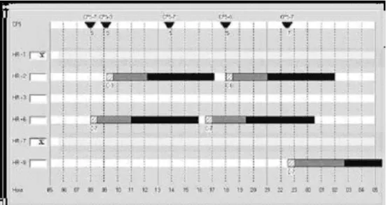 Figura 3: Carta Gantt de programa