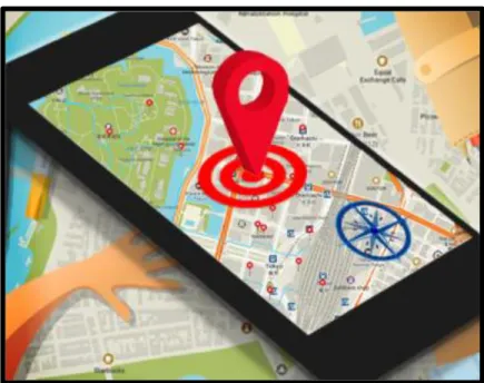 Figura 8. Sensor GPS en el celular. Xiaomi [20] 