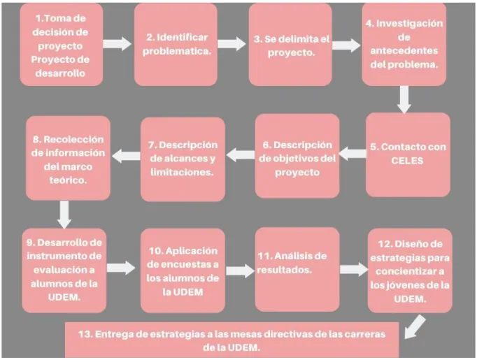 Tabla 3. Procedimiento. 