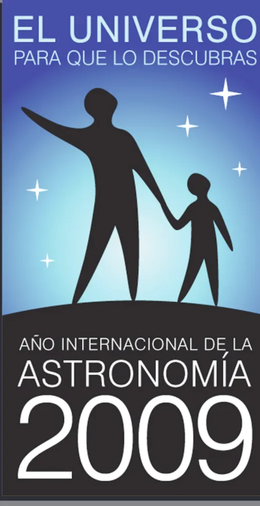 Fig. 1. Logo del Año Internacional de la Astronomía