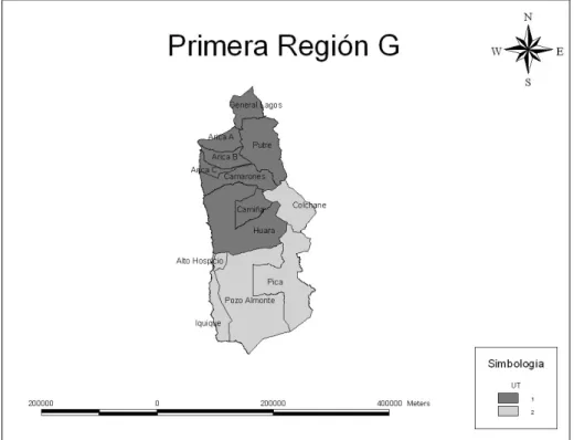 Figura 7.4: Región de Tarapacá greedy 