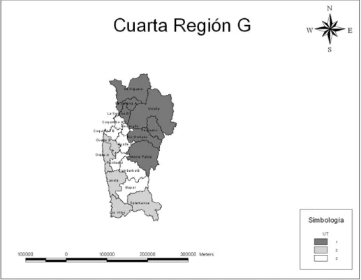 Figura 7.10: Región de Coquimbo greedy
