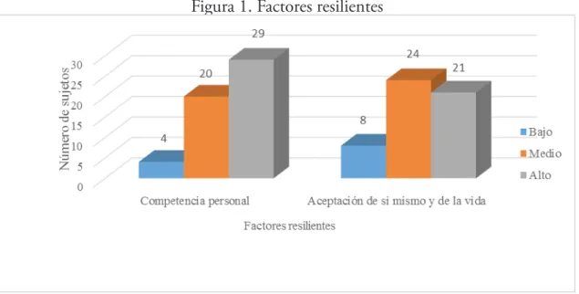 Figura 1. Factores resilientes