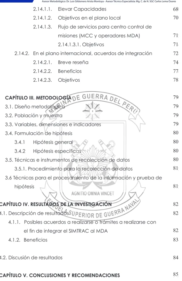 9  Mapa LRIT del Perú  51 