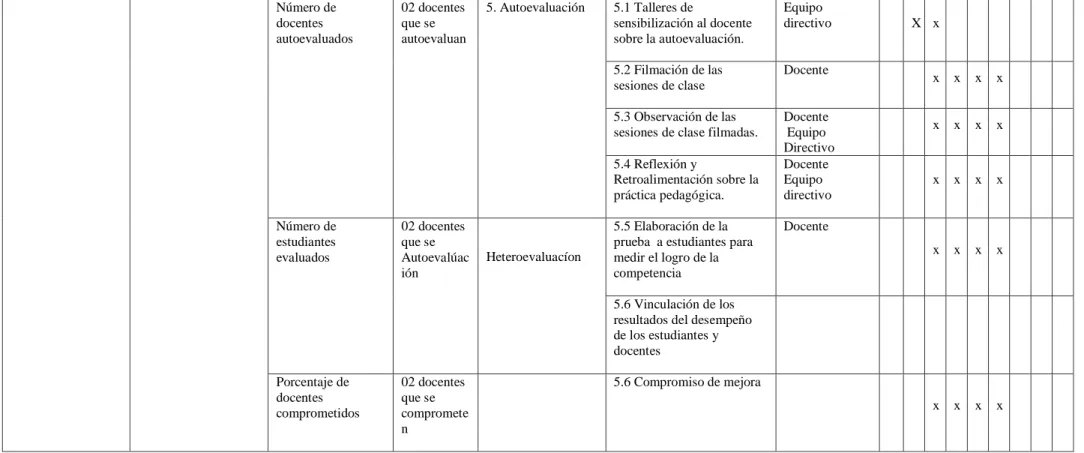 Figura 4. Matriz del plan de acción 