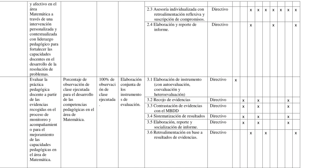 Figura 4. Matriz del Plan de Acción.