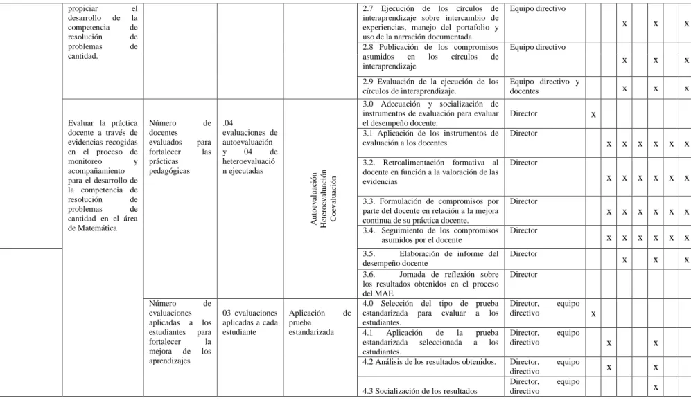 Figura 4. Matriz del Plan de Acción 