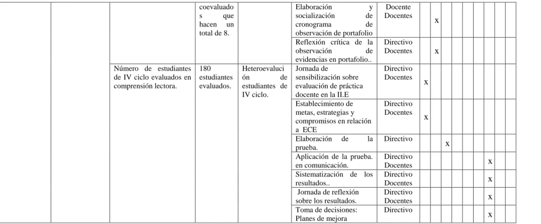 Figura 4: Matriz de Plan de Acción