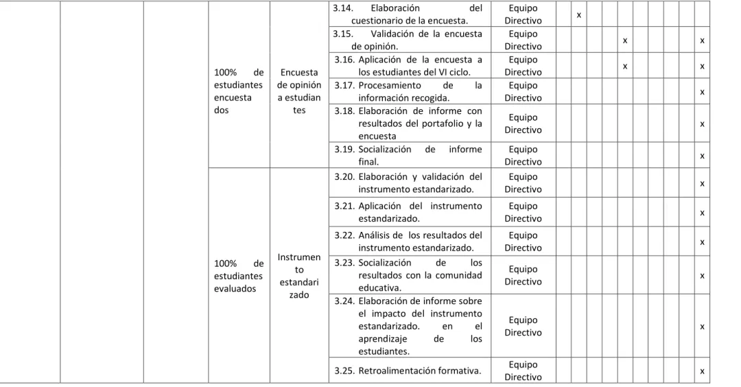 Figura 4. Matriz del Plan de Acción. 