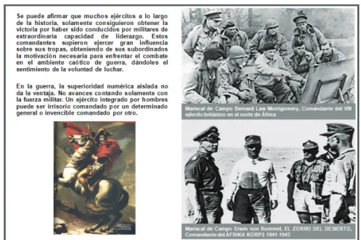 Figura 12. El Comandante Operacional.
