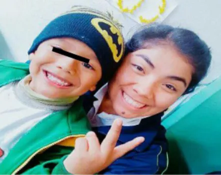 Figura 2: Docente Practicante Milagros  