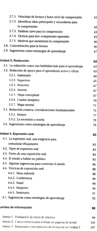 3.2.6. Cuadro sinóptico  70 
