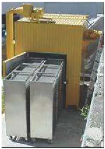 Fig. 4.11-1 Cámara de deshidratación 