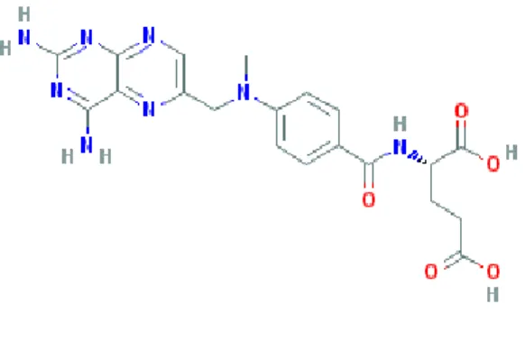 Figura 1. Metotrexato 