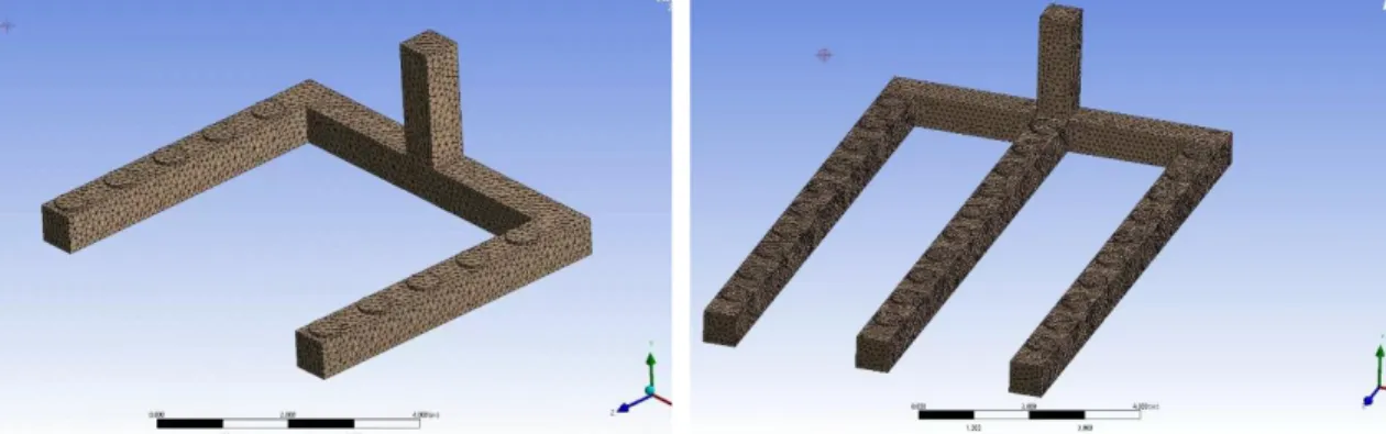 Figure  7-4.  First  design  proposal  for  air  distribution  system  with  2  lines