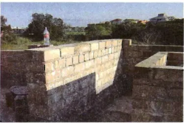 Foto 16. Muros  de BTC 