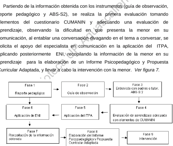 Figura 7 Proceso de atención. 