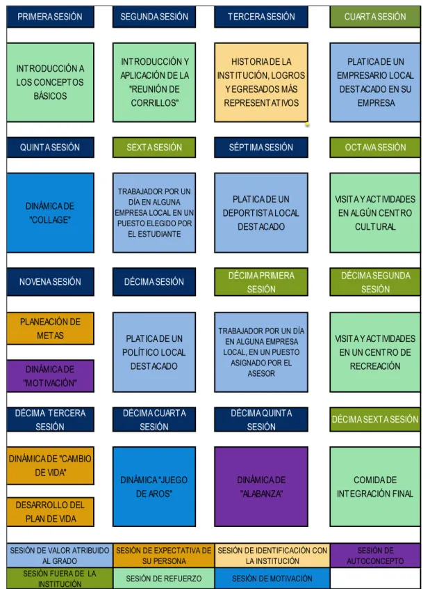 MAPA CURRICULAR  