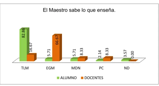 Gráfico No. 10 