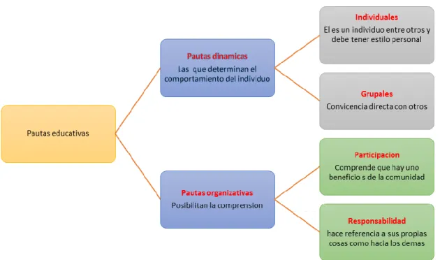 Tabla 9. Pautas educativas  