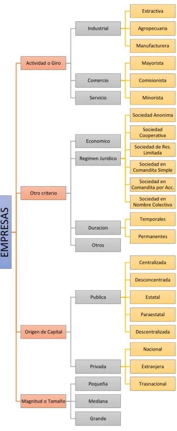 Figura 10. Clasificación de empresa 