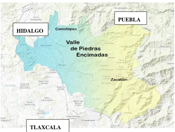 Figura 2. Mapa 2 de ubicación. 