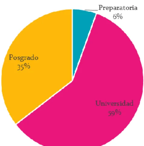 Figura 9. Escolaridad de los clientes 
