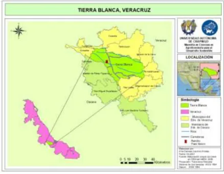 Figura 1. Mapa de localización. 