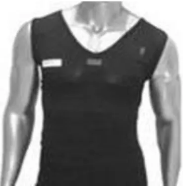 Figura P1. Camisetas Inteligentes  (Chronius, 2012)