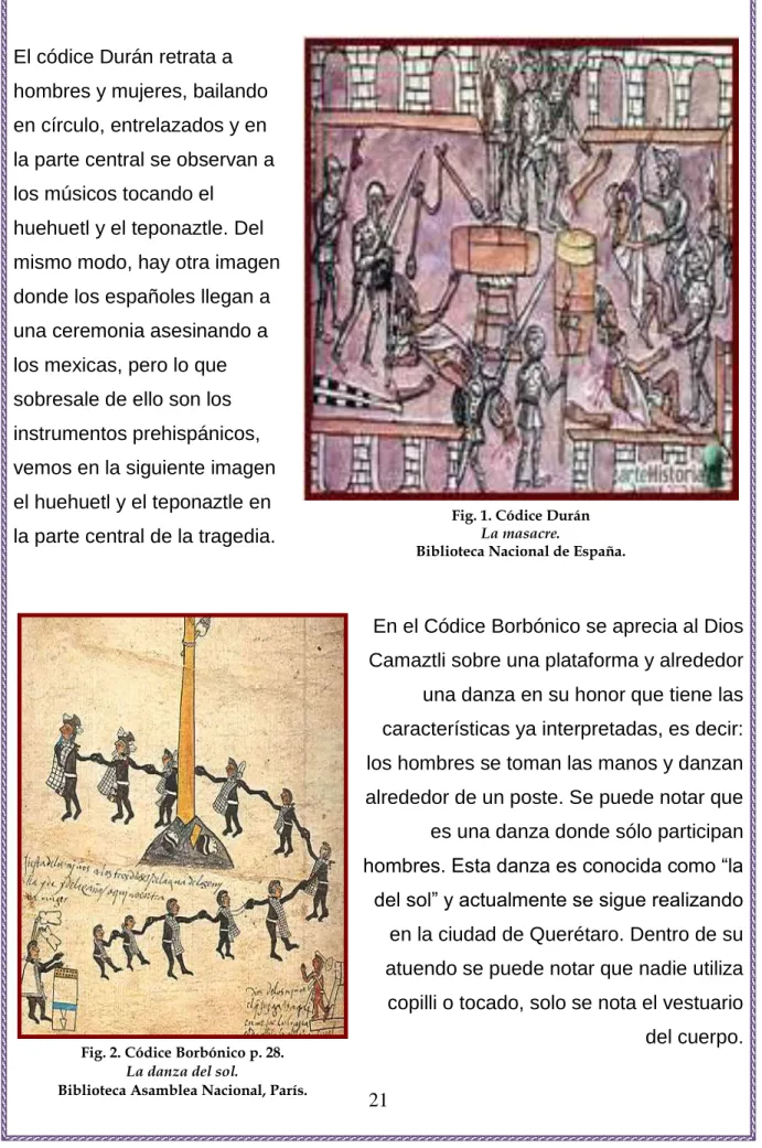 Fig. 1. Códice Durán  La masacre.  