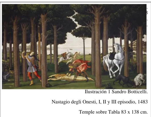 Ilustración 1 Sandro Botticelli. 