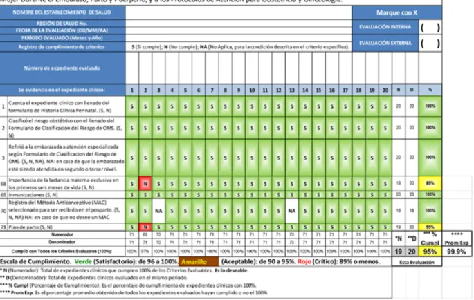 FIGURA 3. INSTRUMENTO DE EVALUACIÓN INTERNA.