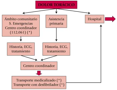 FIGURA 4.1. PRESENTACIÓN Y EVALUACIÓN CLÍNICA DEL PACIENTE