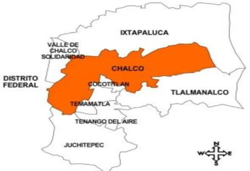 Mapa 1. Google Maps 28/03/2010. 