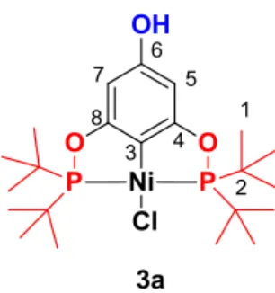 Figura 7. estructura del compuesto 3a 
