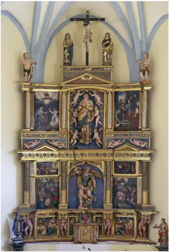 Fig. 8. Retablo mayor. 