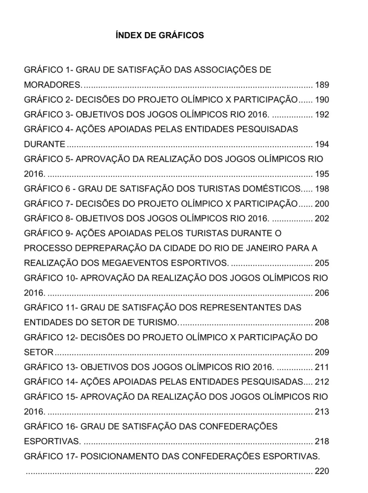 GRÁFICO 1- GRAU DE SATISFAÇÃO DAS ASSOCIAÇÕES DE 